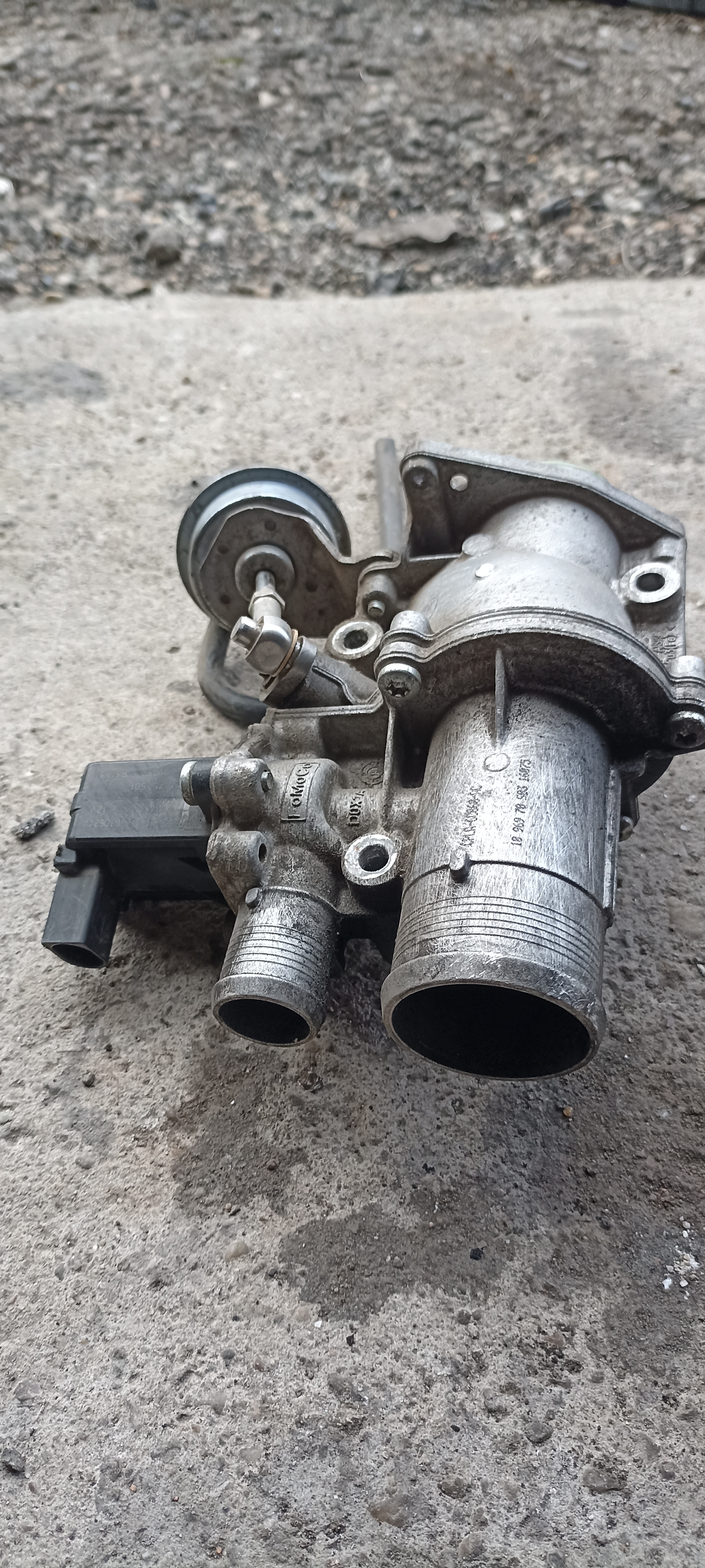 Supapa valva EGR Land Rover Range Rover Sport 3.d, 2013-2019, 1045175S01