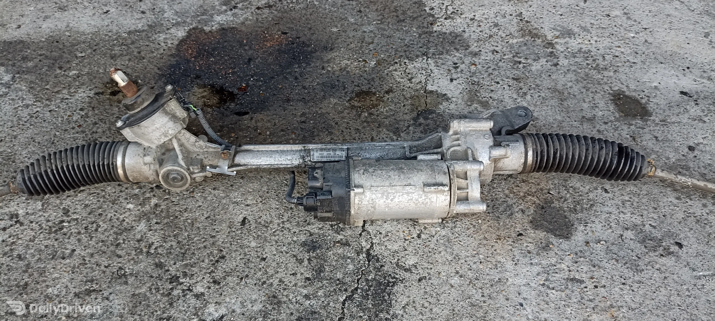 Caseta directie Land Rover Range Rover Sport volan dreapta, 7802277762