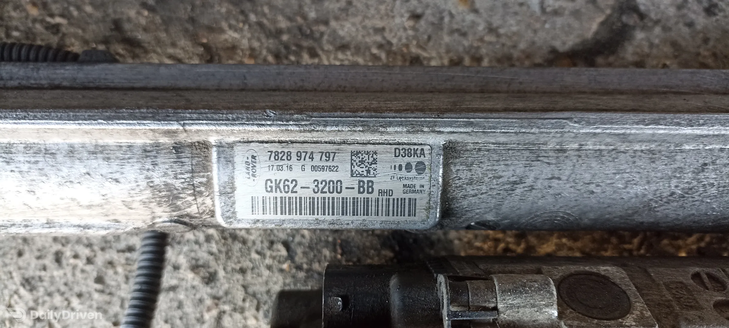 Caseta directie Range Rover Vogue 4, 7802277762