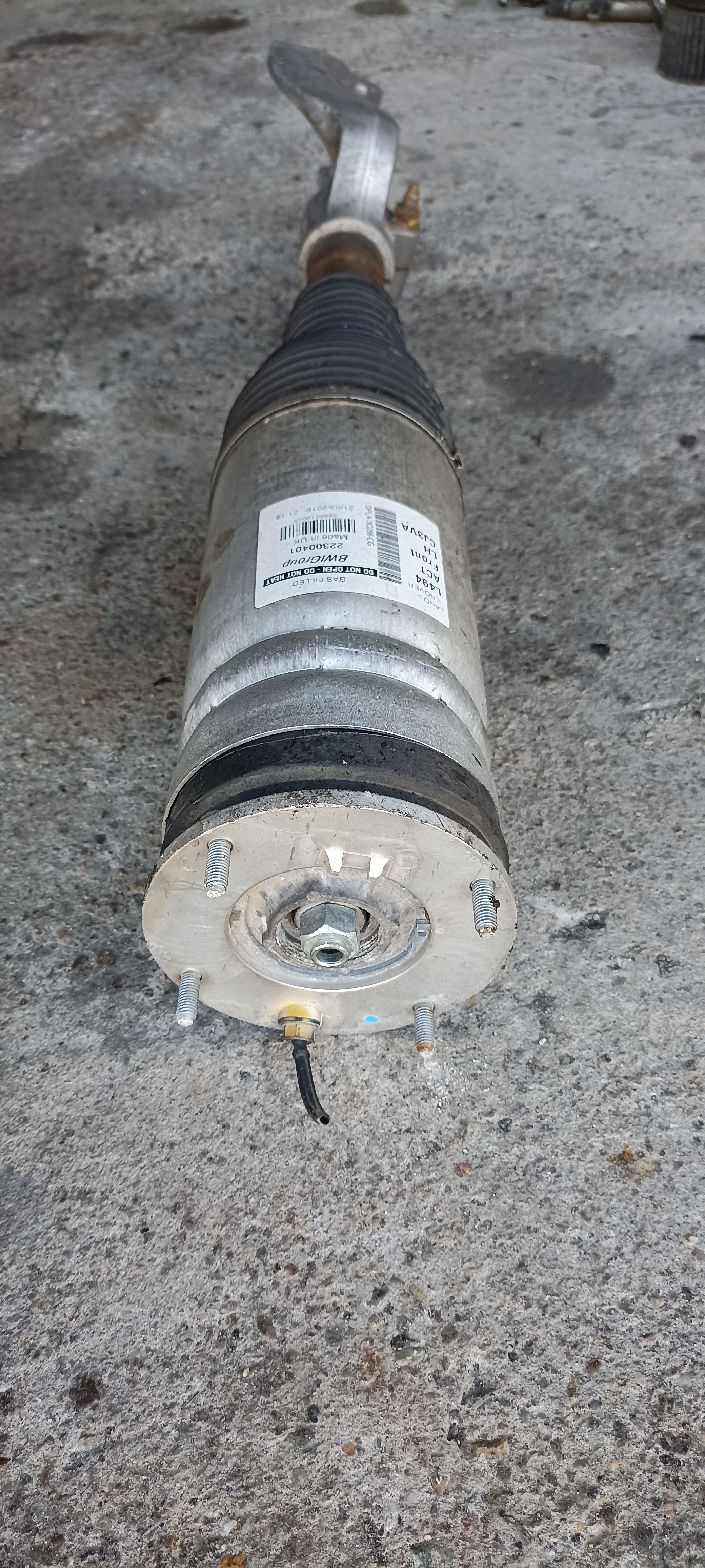 Perna aer stanga fata Land Rover Range Rover Sport, DPLA-3C286-CG