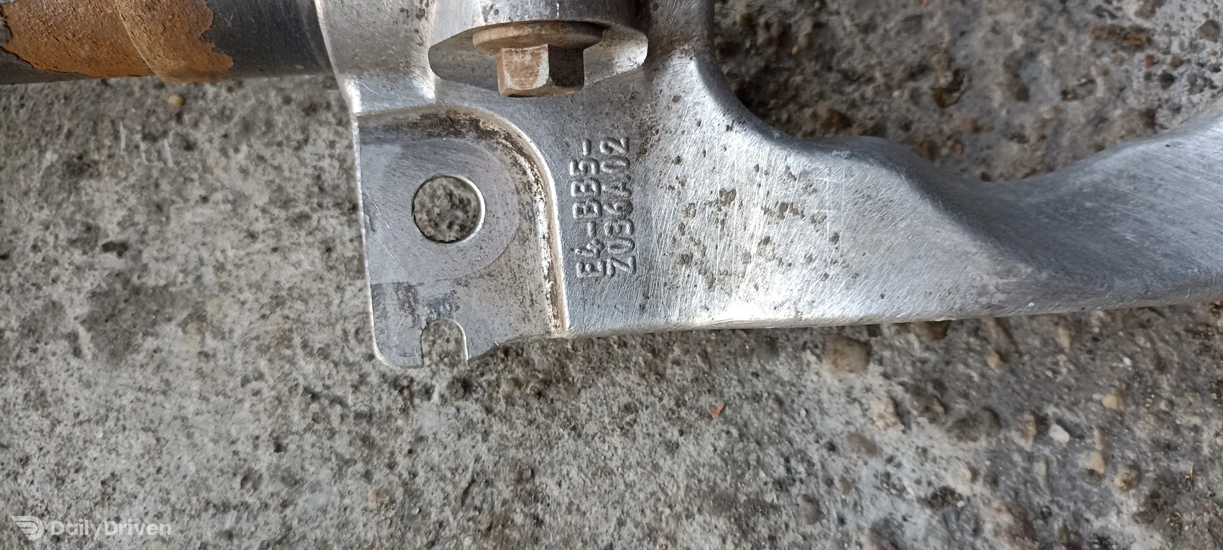 Perna aer stanga fata Land Rover Range Rover Sport, DPLA-3C286-CG