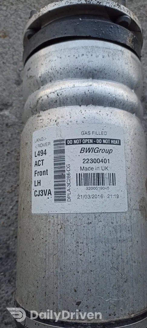 Perna aer stanga fata Land Rover Range Rover Sport, DPLA-3C286-CG