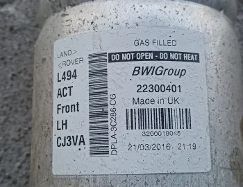 Perna aer stanga fata Land Rover Range Rover Sport, DPLA-3C286-CG