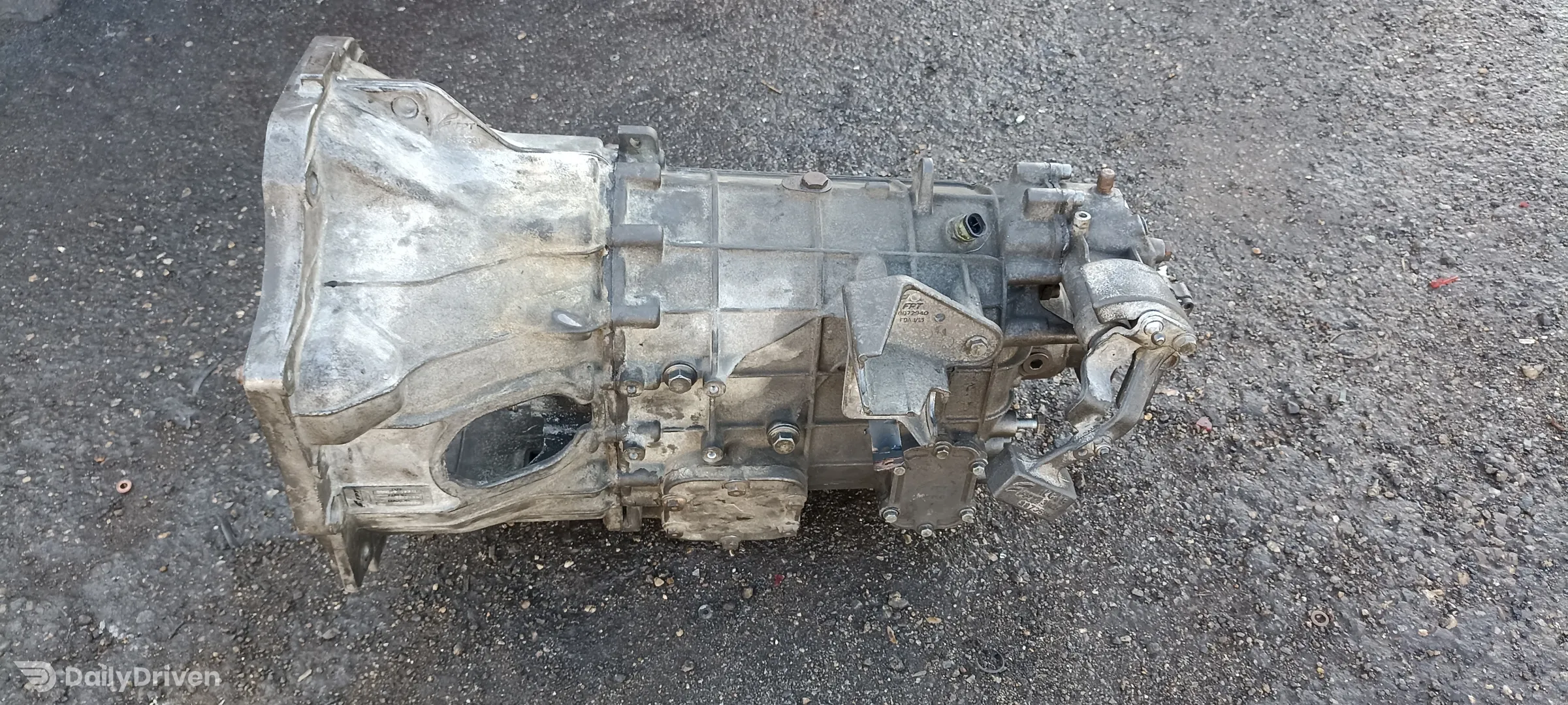Cutie viteze 6+1 trepte Iveco Daily, 2018-2024, cutie viteze 8873782