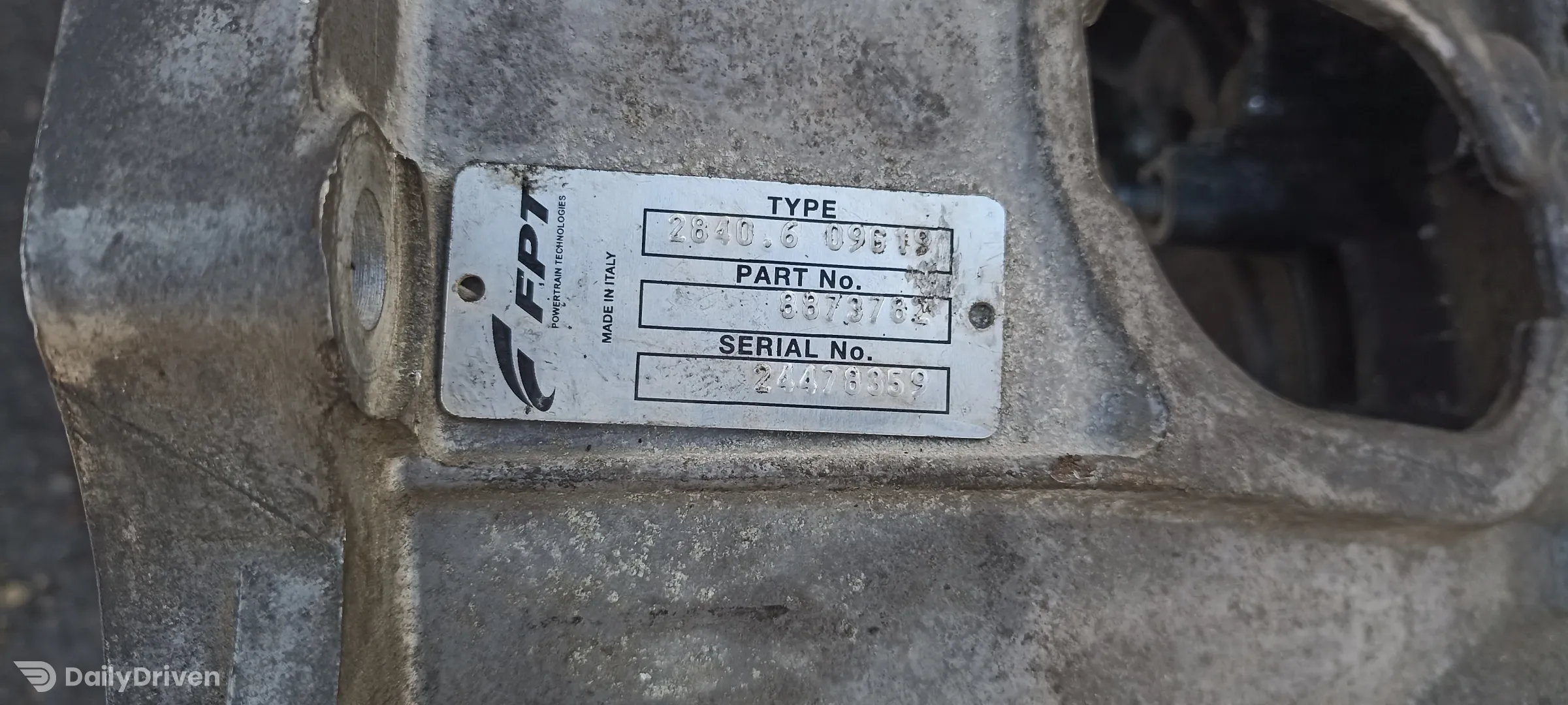 Cutie viteze 6+1 trepte Iveco Daily, 2018-2024, cutie viteze 8873782