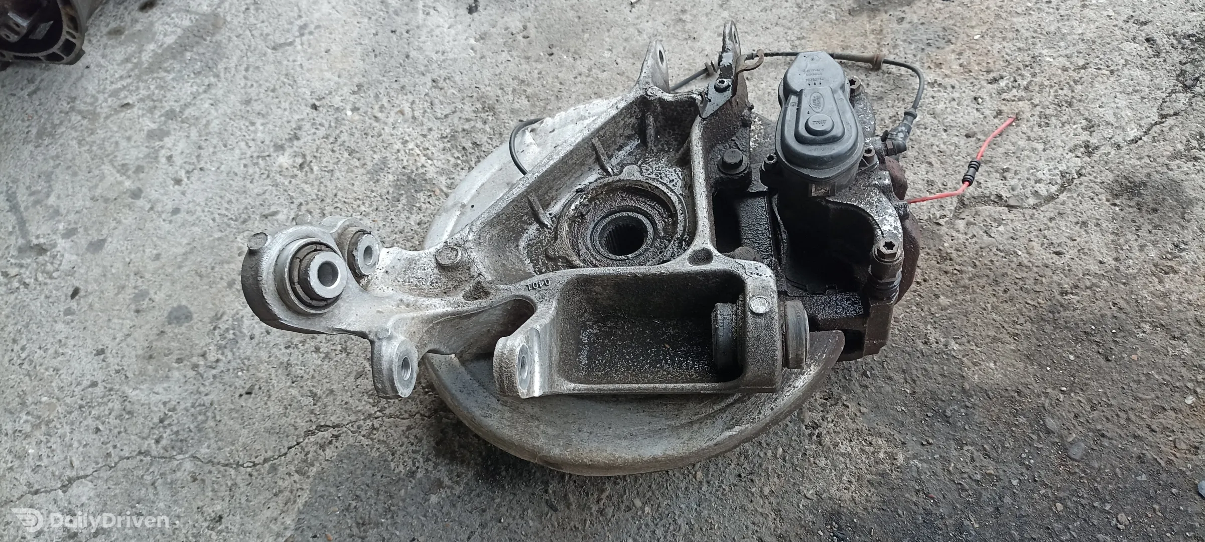 Fuzeta dreapta spate Land Rover Range Rover Sport, 2013-2019, 09425