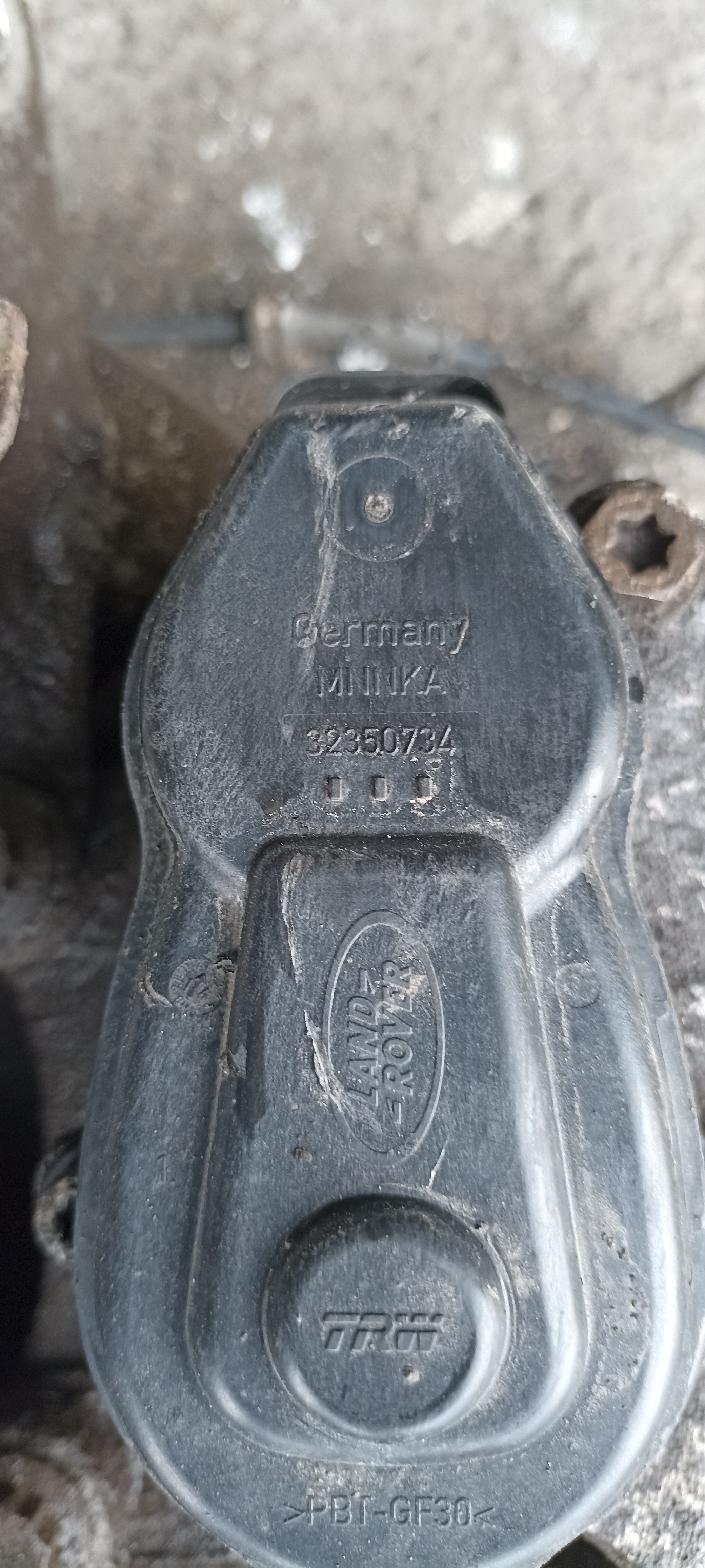 Etrier dreapta spate Land Rover Range Rover Sport, 2013-2019, 32350734