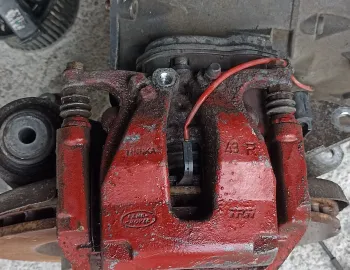 Etrier dreapta spate Land Rover Range Rover Sport, 2013-2019, 32350734