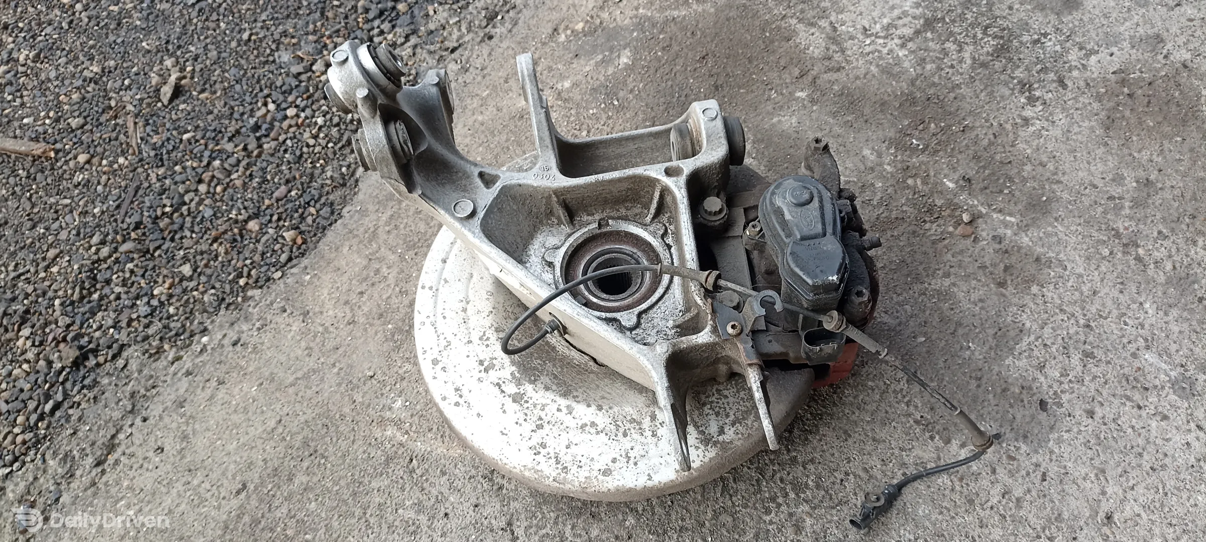 Fuzeta stanga spate Land Rover Range Rover Sport, 2013-2019