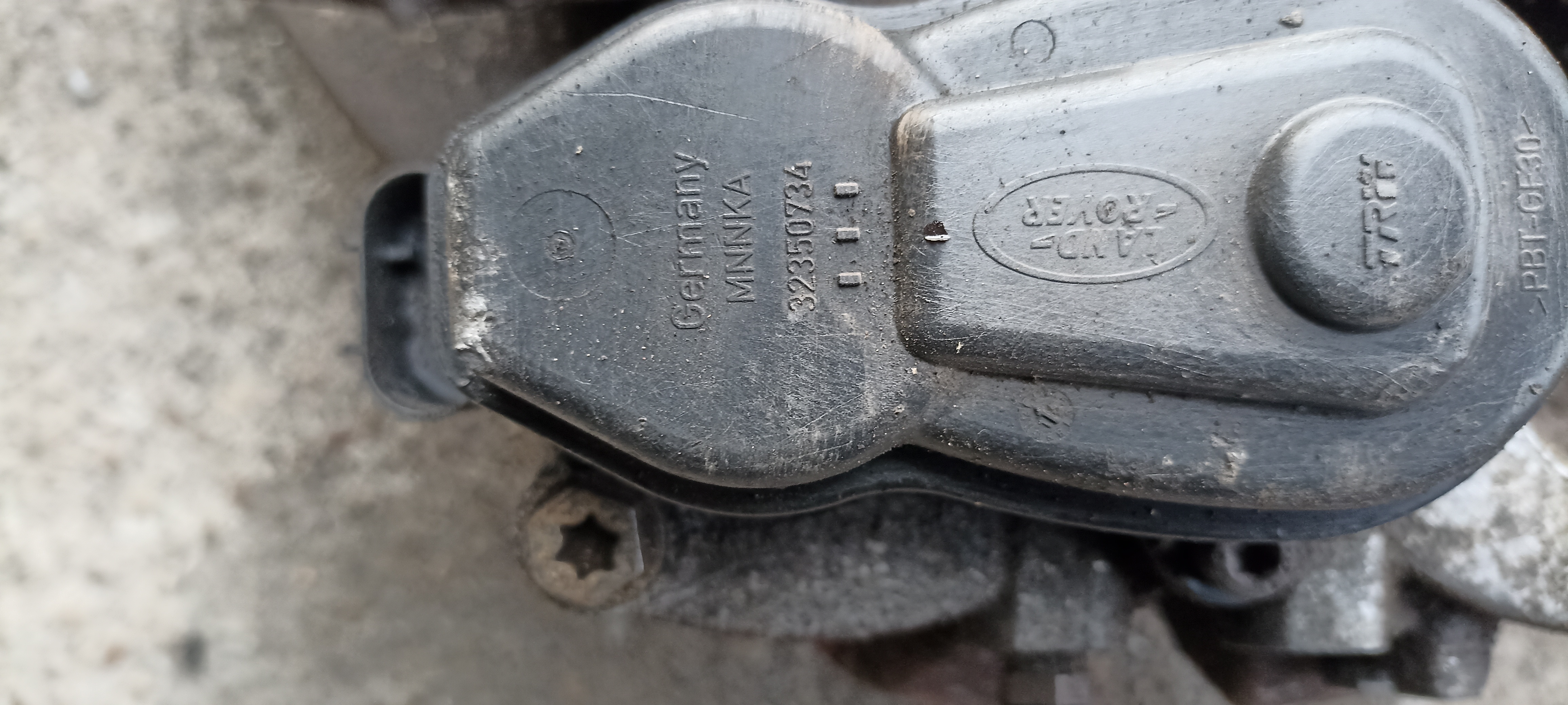 Etrier stanga spate Land Rover Range Rover Sport, 2013-2019, 32350734