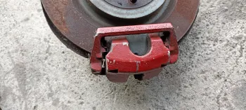 Etrier stanga spate Land Rover Range Rover Sport, 2013-2019, 32350734