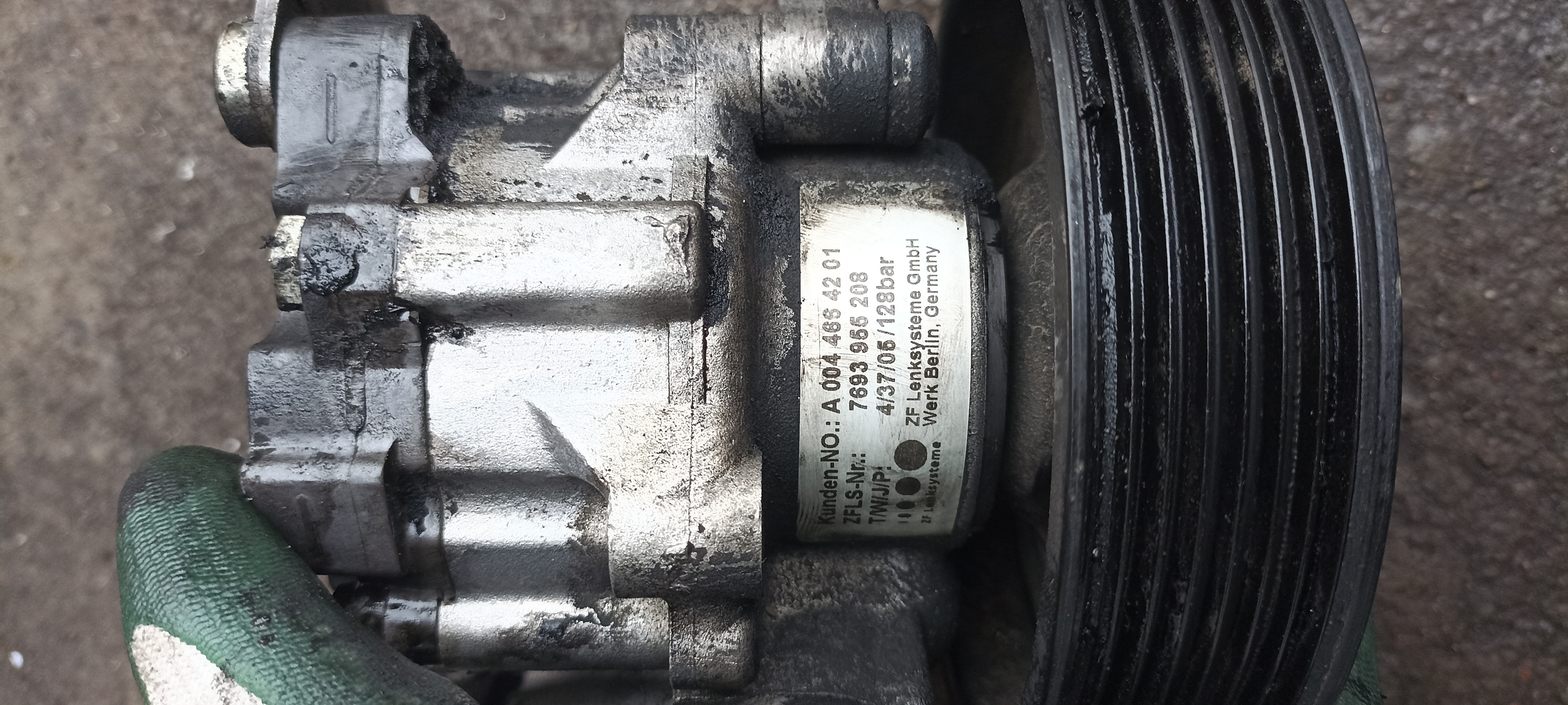 Pompa servo Mercedes CLS, A0044664201, 7693955208