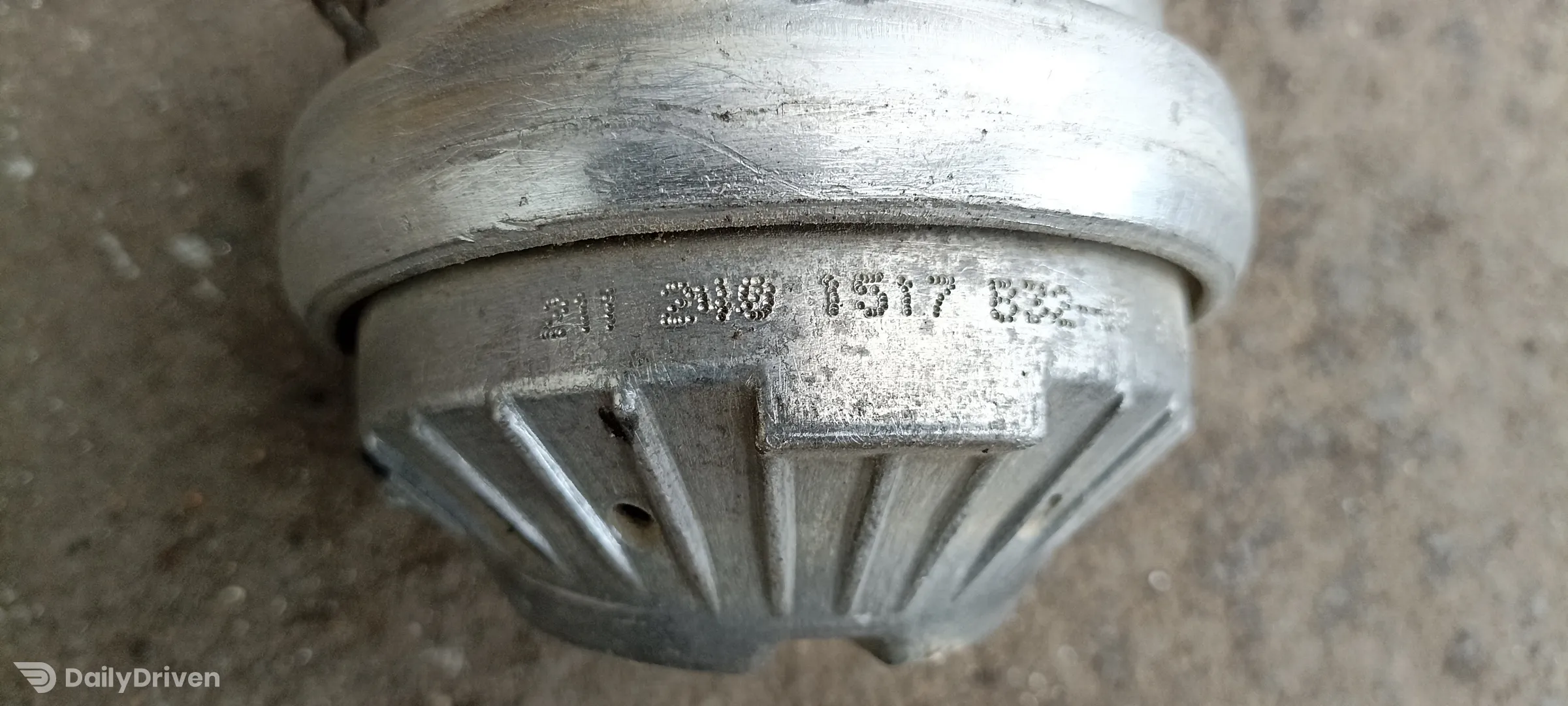 Tampon motor Mercedes E-Class, 1996-2009, 2112401517