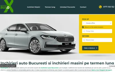 Închirierile Auto: O Soluție Modernă pentru Mobilitate