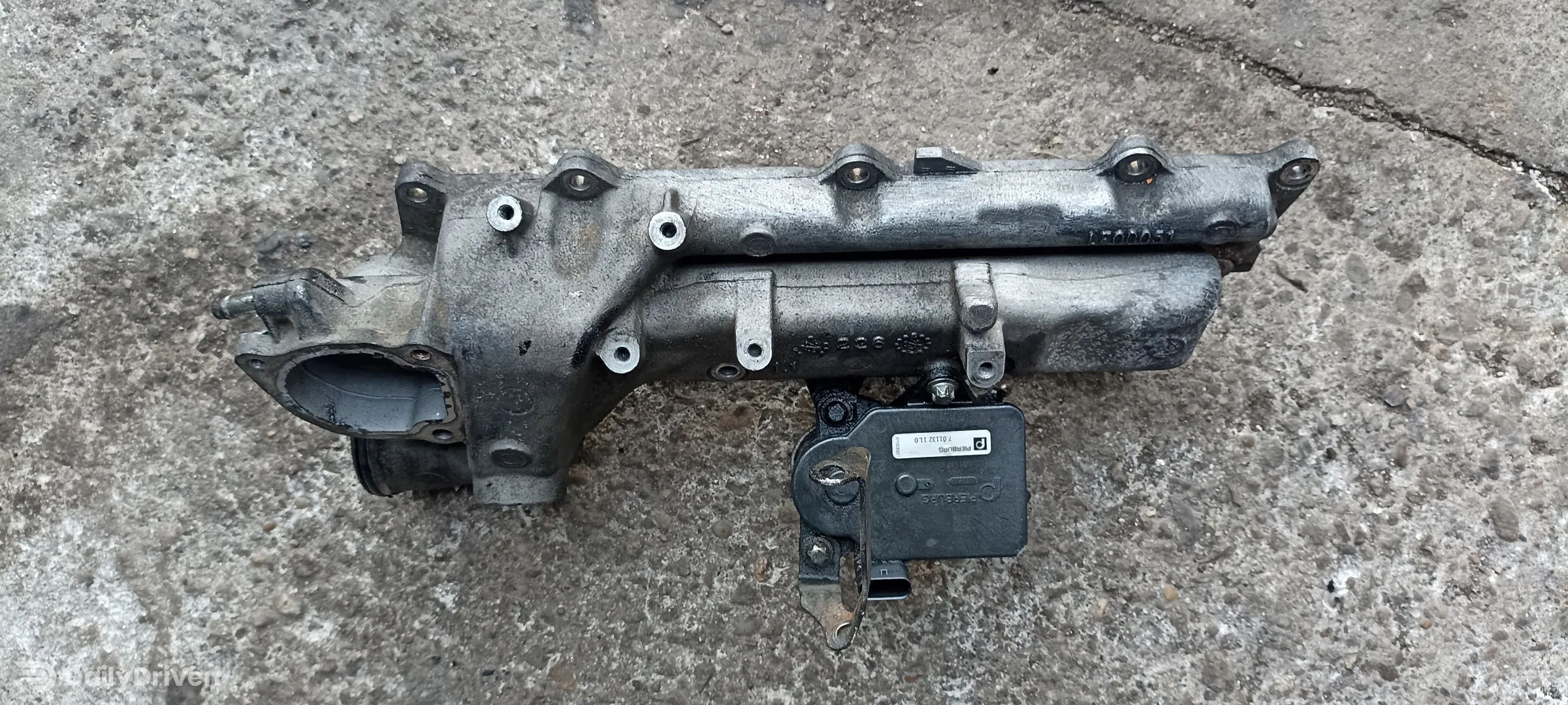 Galerie admisie Mercedes ML W164, 3.0 V6, A6420901137