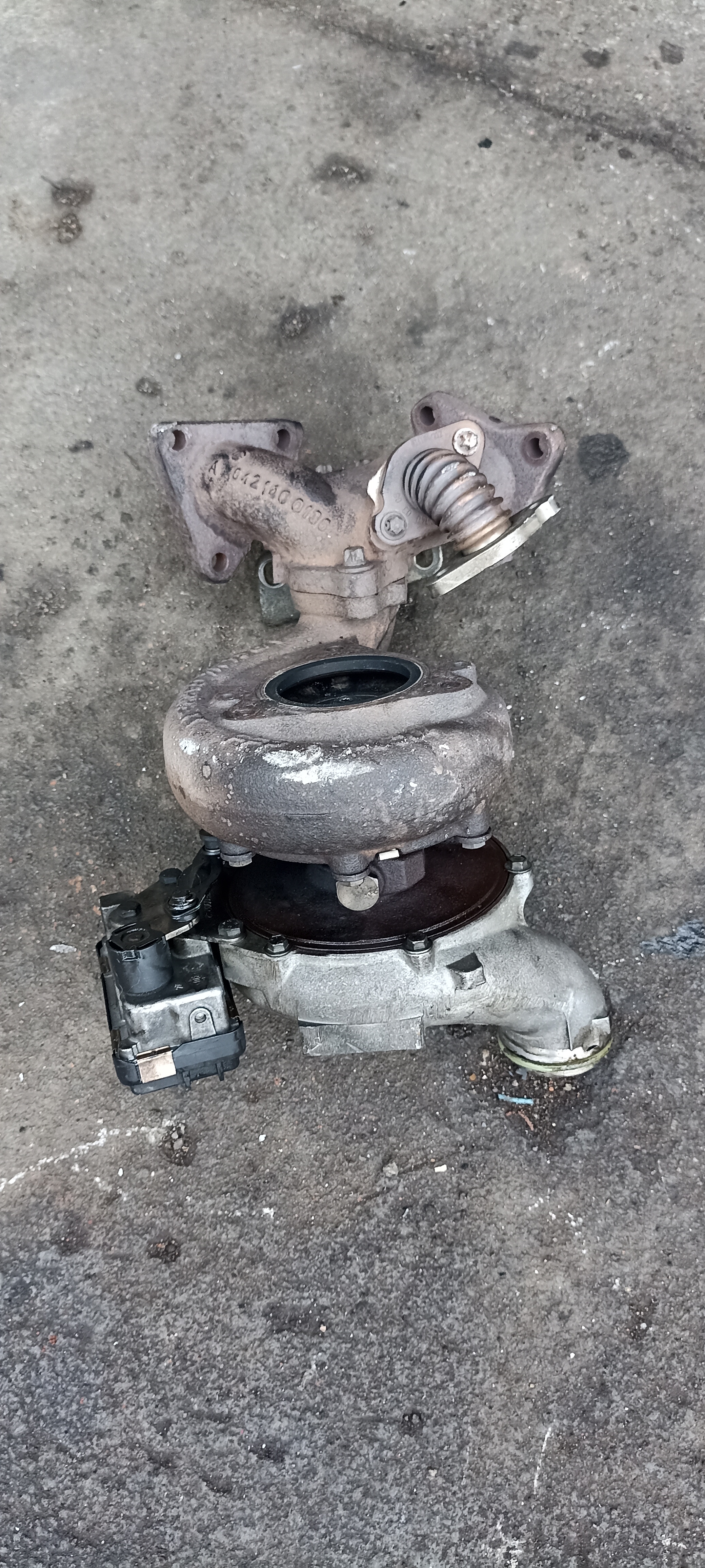 Turbina Chrysler 300C, 3.0 V6 CRD, A6420900280