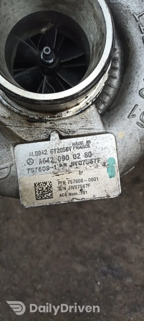 Turbina Jeep Grand Cherokee, 3.0crd, turbo A6420900280