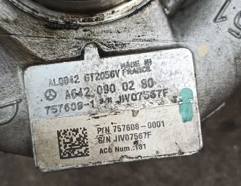 Turbina Mercedes C Class, 320cdi, 350cdi, turbo A6420900280