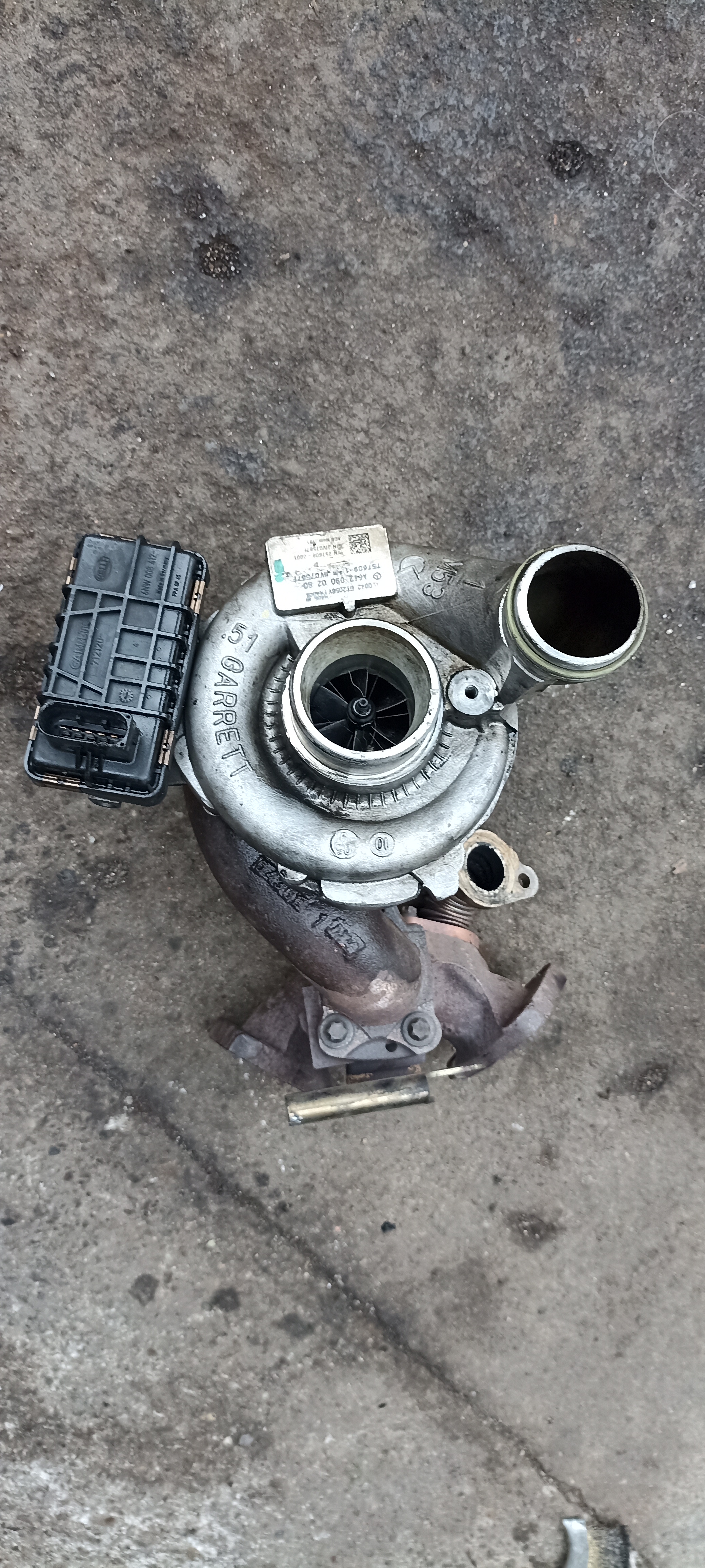 Turbina Mercedes CLS 320cdi, 350cdi, turbo A6420900280