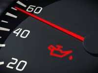 Pressione dell'olio elevata