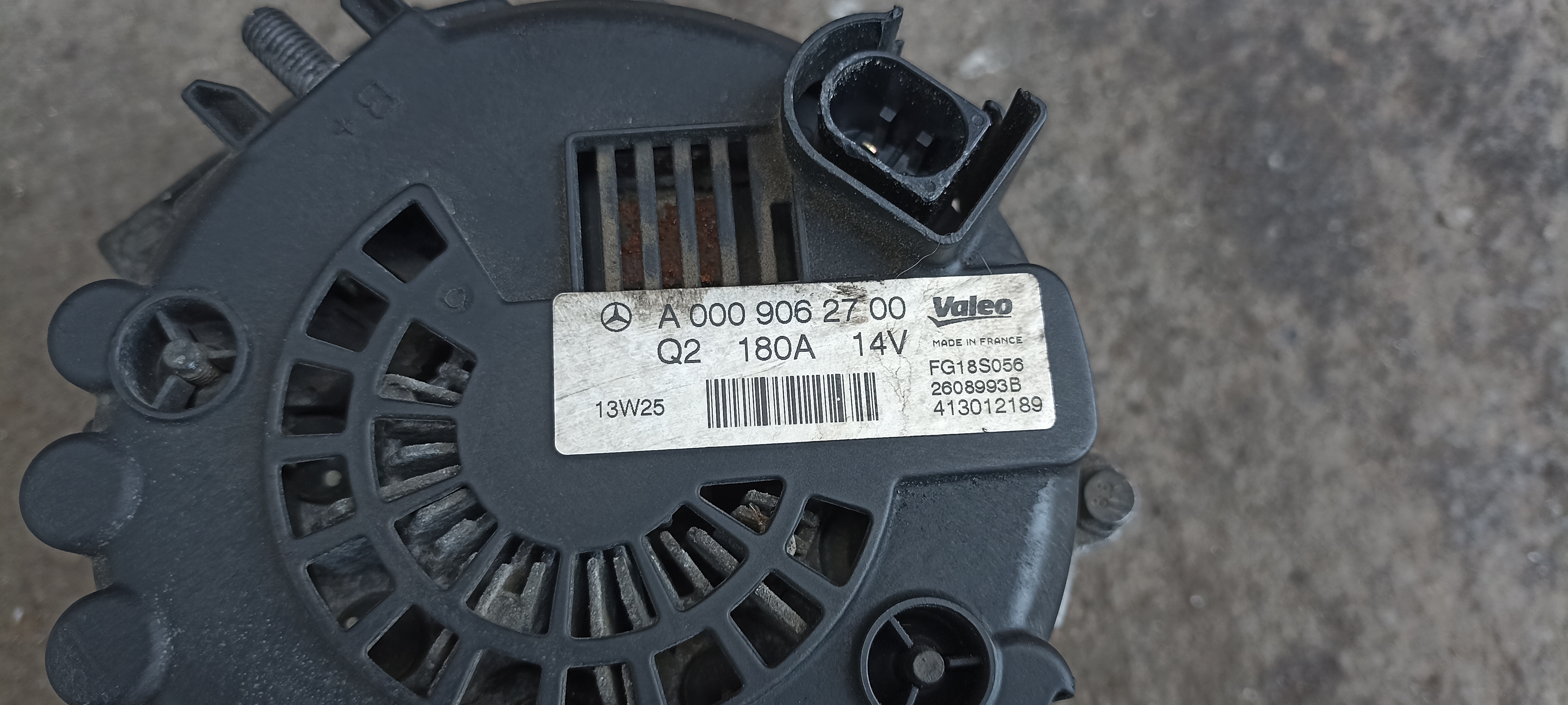 Alternator CHRYSLER 300C, 3.0crd, 3.0 V6 crd, A0009062700