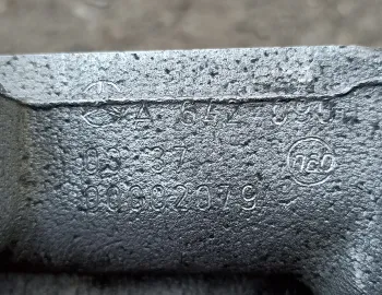 Galerie admisie Mercedes CLS, 3.0cdi, A6420900337