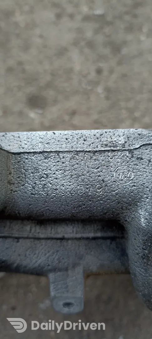 Galerie admisie Mercedes ML W164, A6420900337