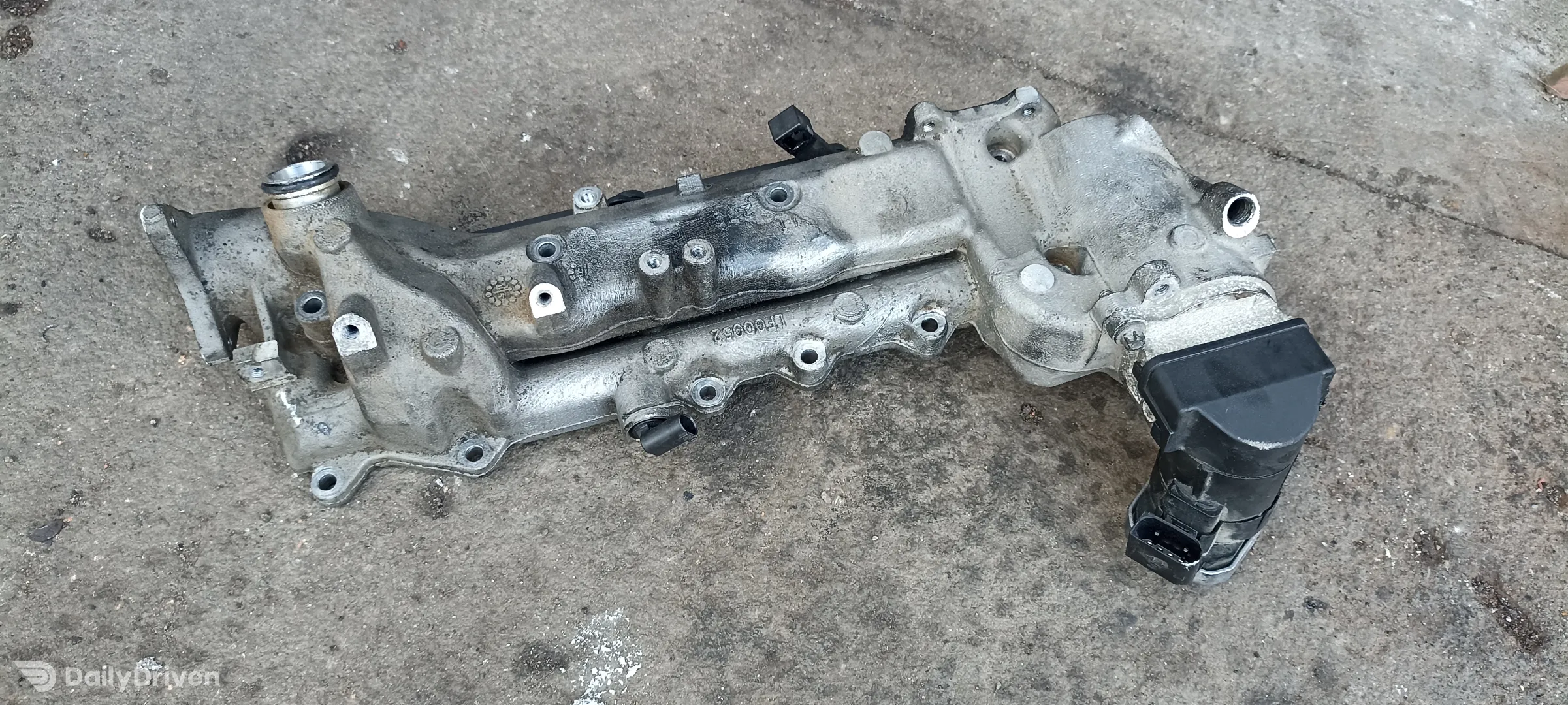 Galerie admisie Mercedes ML W164, A6420900337