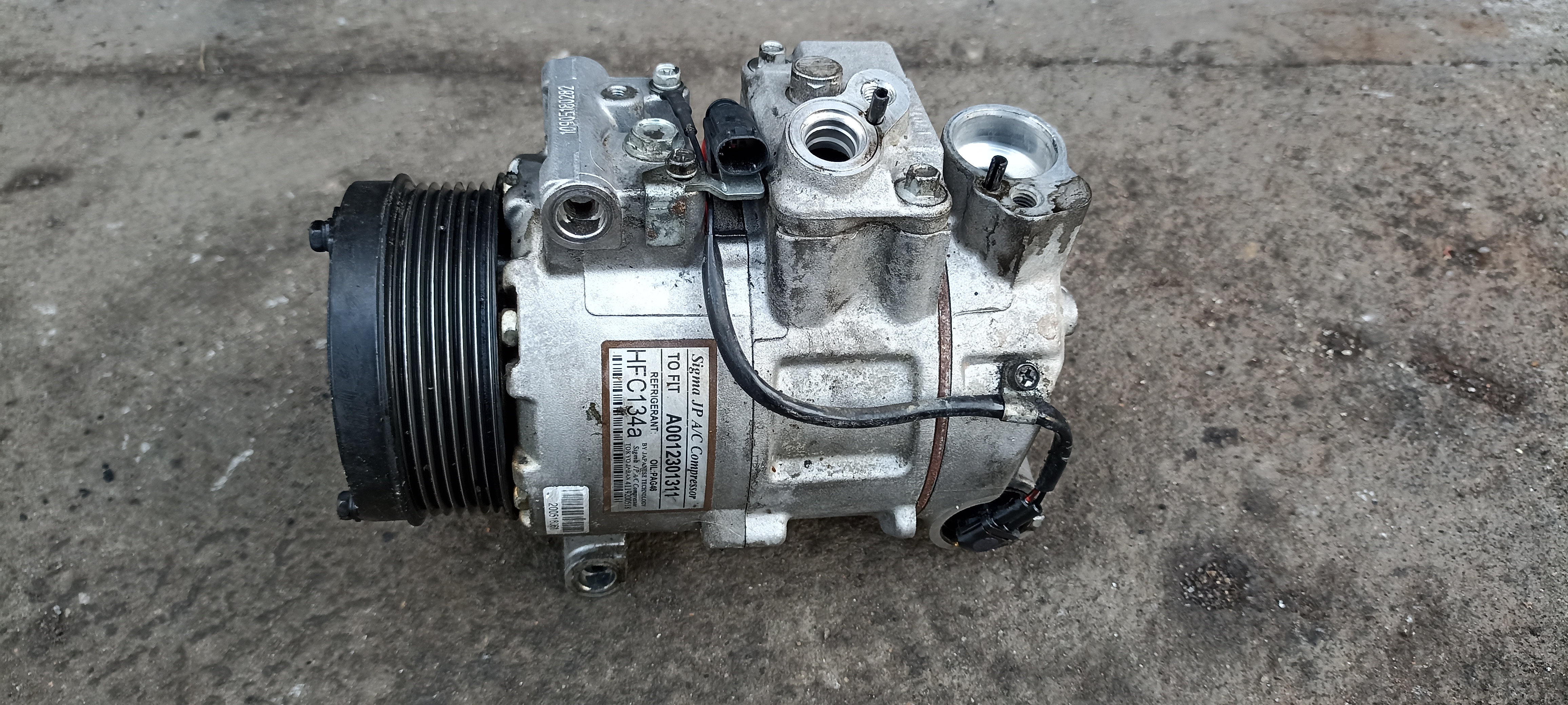 Compresor clima AC Mercedes CLK, 3.0cdi, A0012301311