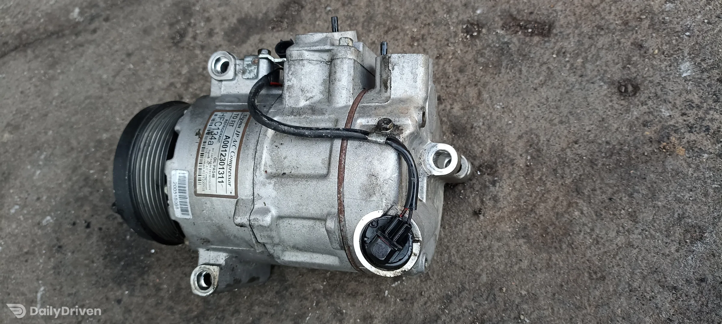 Compresor clima AC Mercedes CLK, 3.0cdi, A0012301311