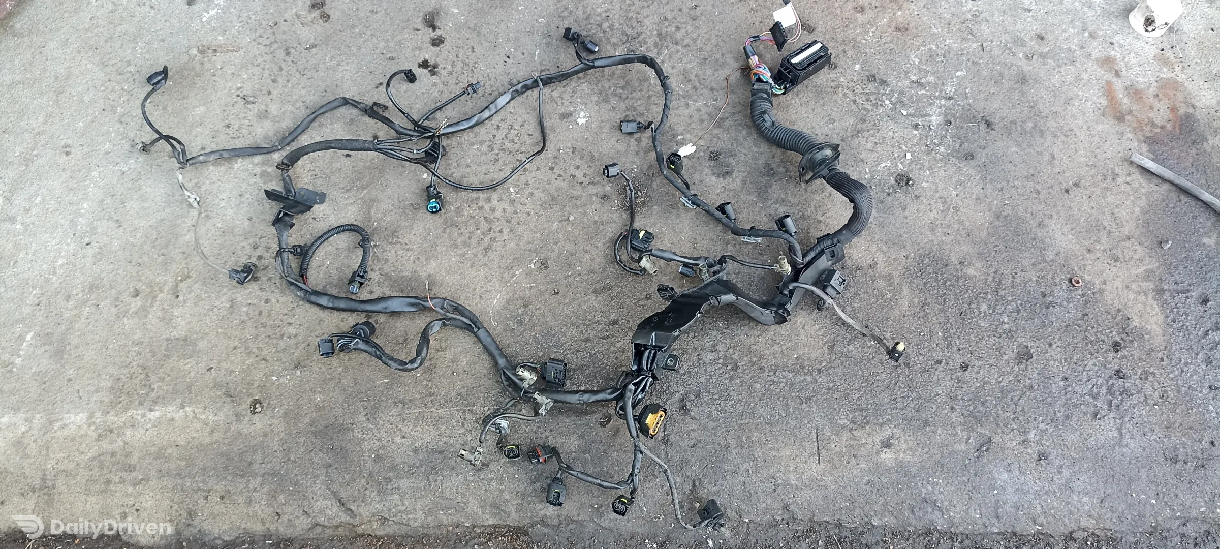 Instalatie electrica motor Mercedes E-Class W211, 3.0cdi, A6421506233