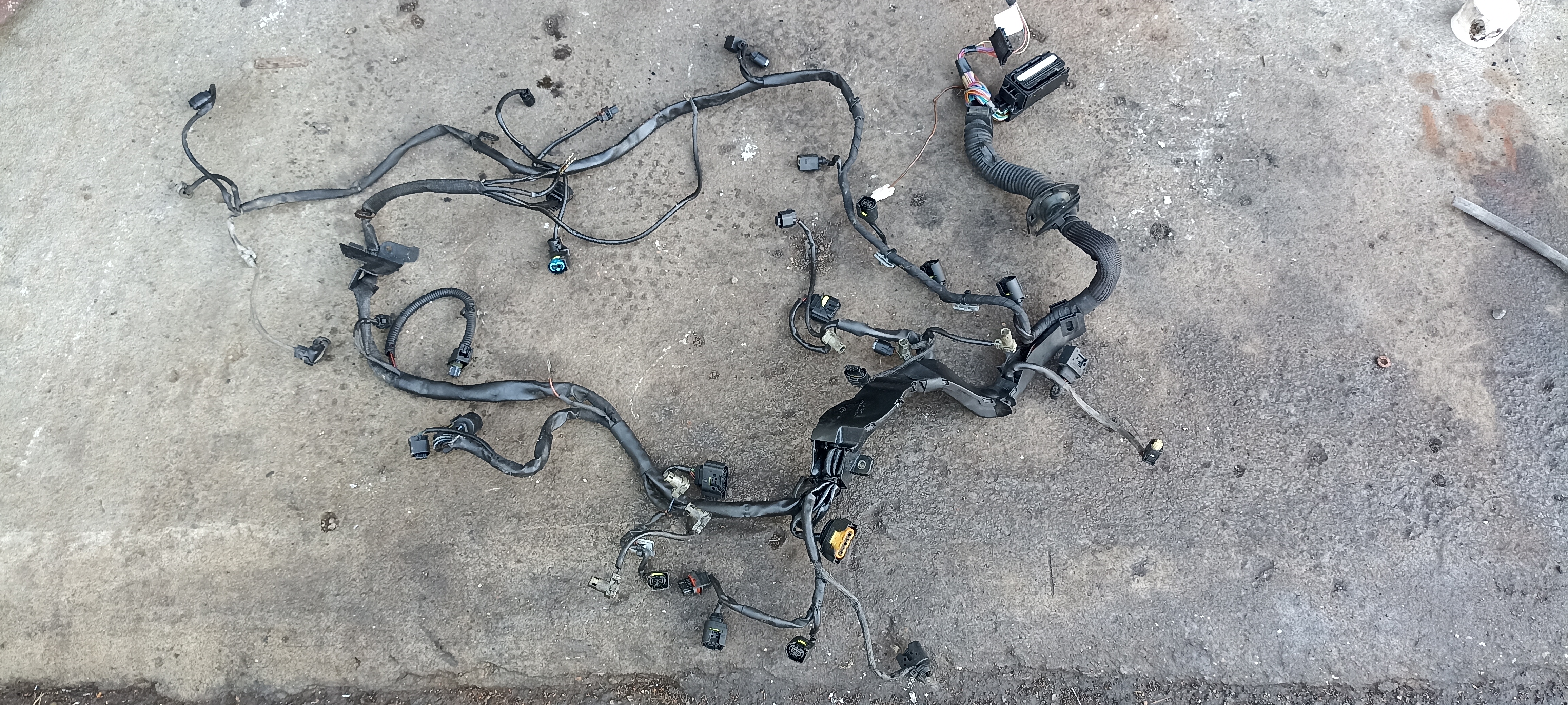 Instalatie electrica motor Mercedes E-Class W211, 3.0cdi, A6421506233