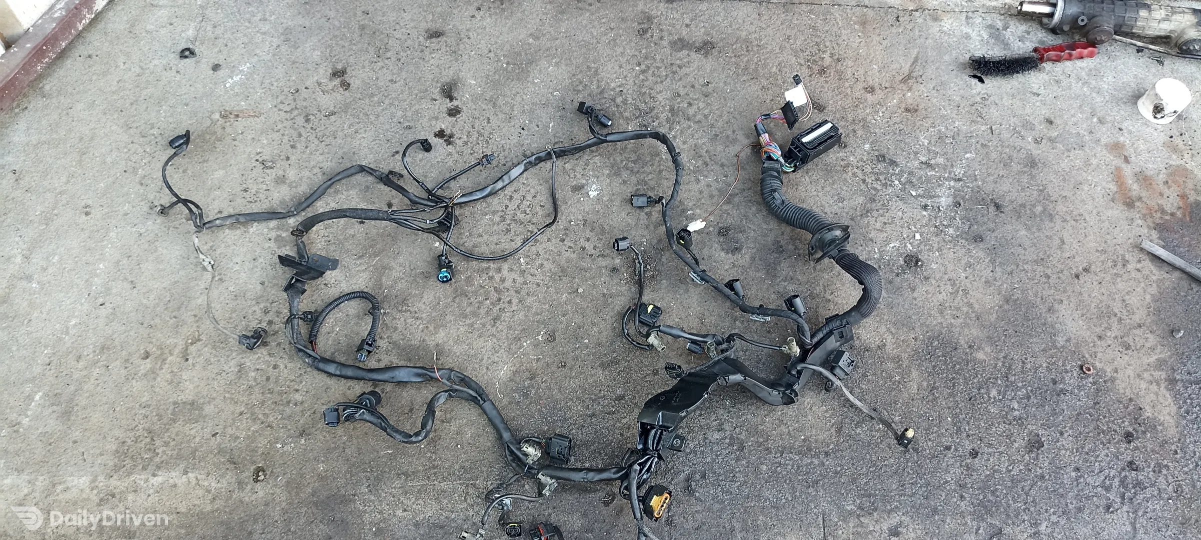 Instalatie electrica motor Mercedes E-Class W211, 3.0cdi, A6421506233