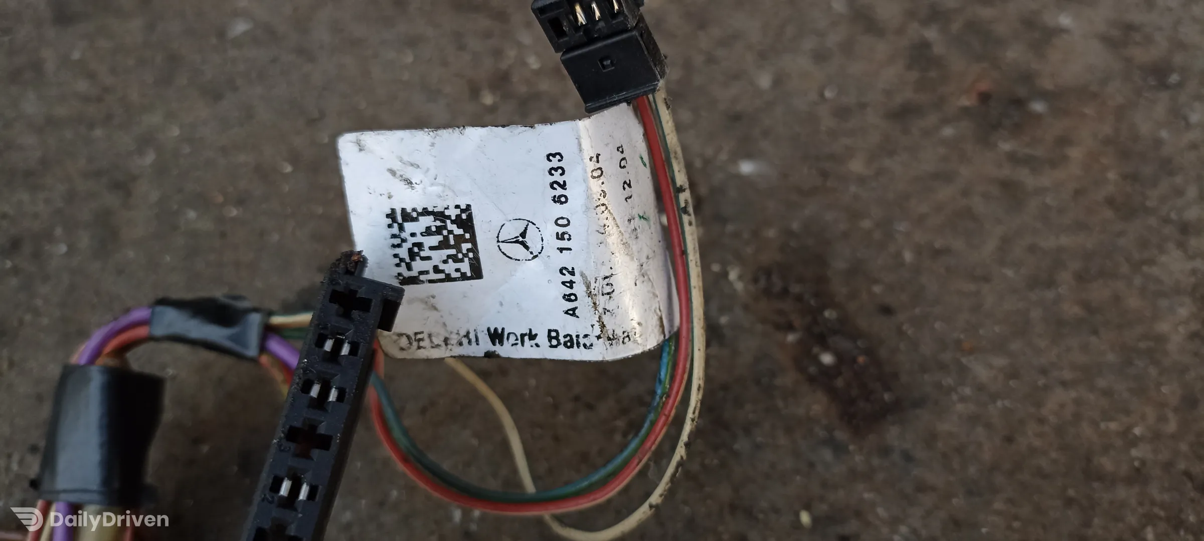 Instalatie electrica motor Mercedes E-Class W211, 3.0cdi, A6421506233