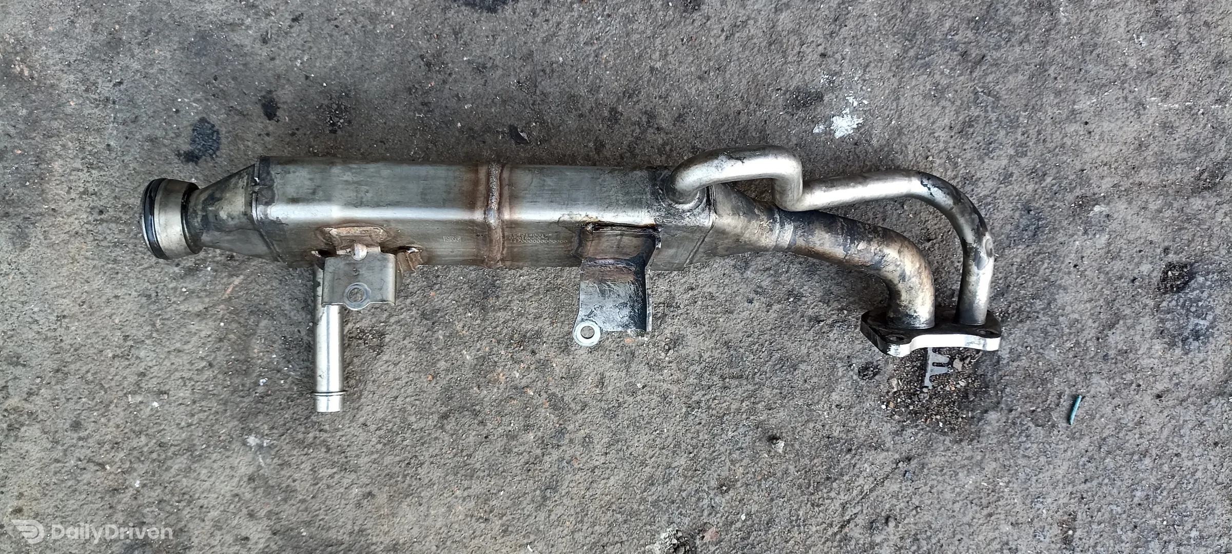 Racitor gaze Mercedes E-Class W211, 3.0cdi, racitor gaze 16421400175