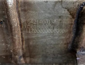 Racitor gaze Mercedes E-Class W211, 3.0cdi, racitor gaze 16421400175