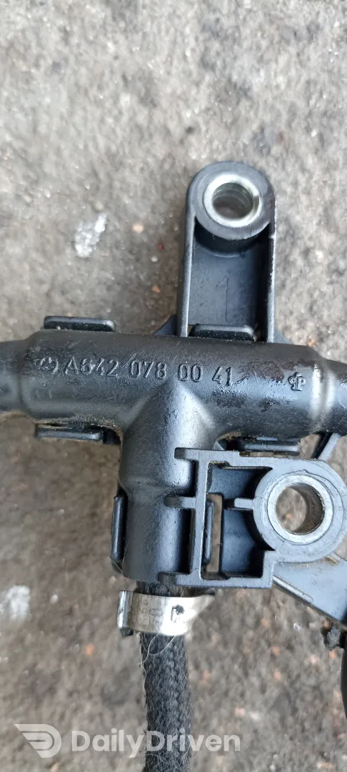 Rampa retur injectoare Mercedes E-Class W211, 3.0cdi, A6420780041