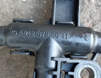 Rampa retur injectoare Mercedes E-Class W211, 3.0cdi, A6420780041