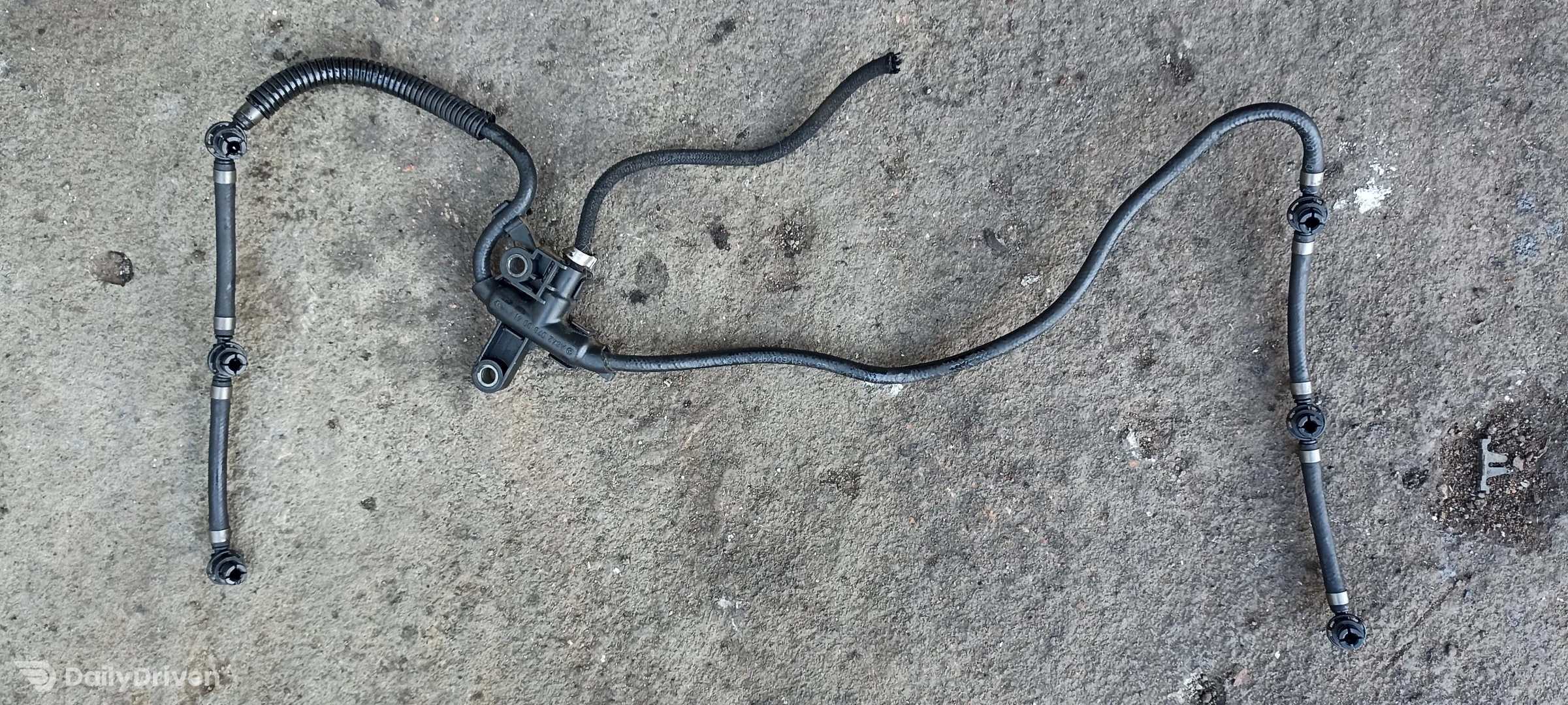 Rampa retur injectoare Mercedes C-Class W203, 3.0cdi, A6420780041