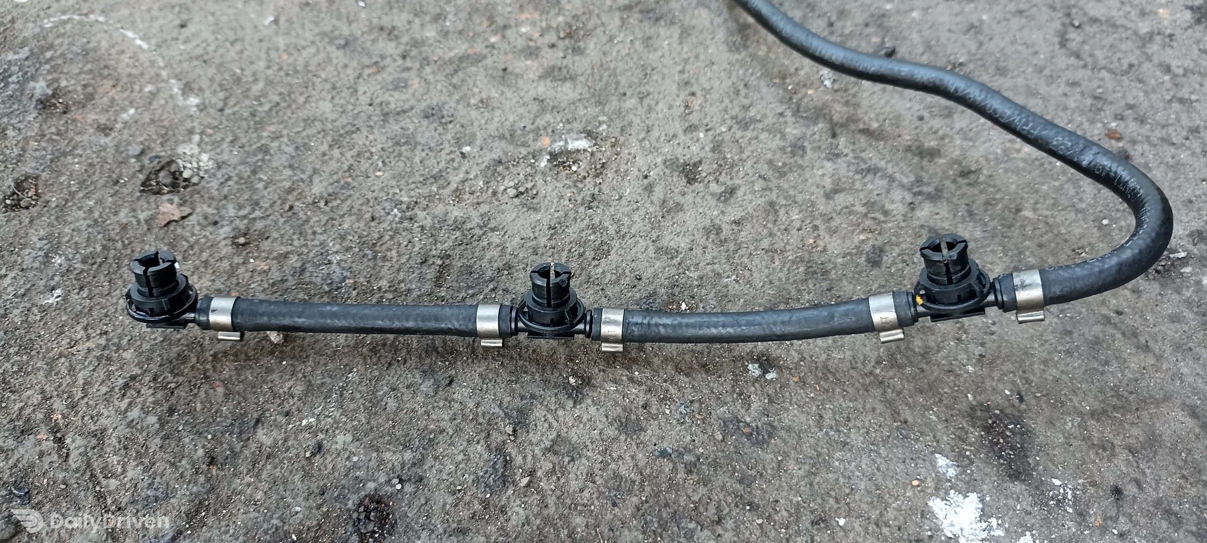 Rampa retur injectoare Mercedes C-Class W203, 3.0cdi, A6420780041