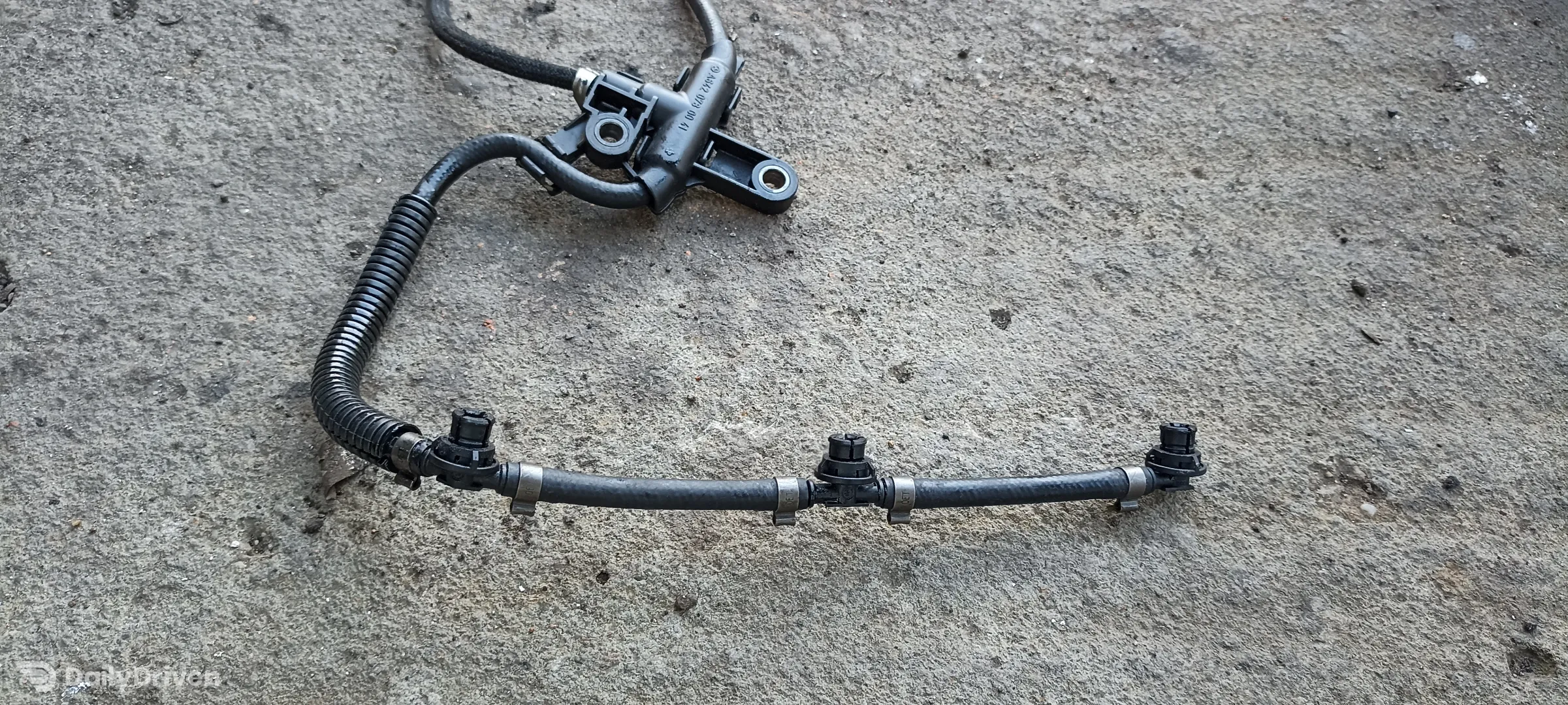 Rampa retur injectoare Mercedes C-Class W203, 3.0cdi, A6420780041