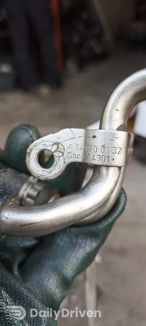 Conducta alimentare combustibil Mercedes C-Class W203, 3.0cdi, A6420700132