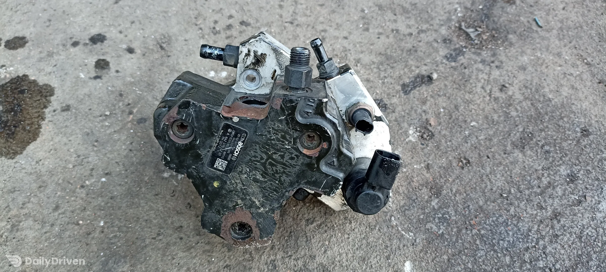 Pompa inalta presiune Mercedes E Class W211, W212, S212, 3.0CDI, A6420700201, 0445010095