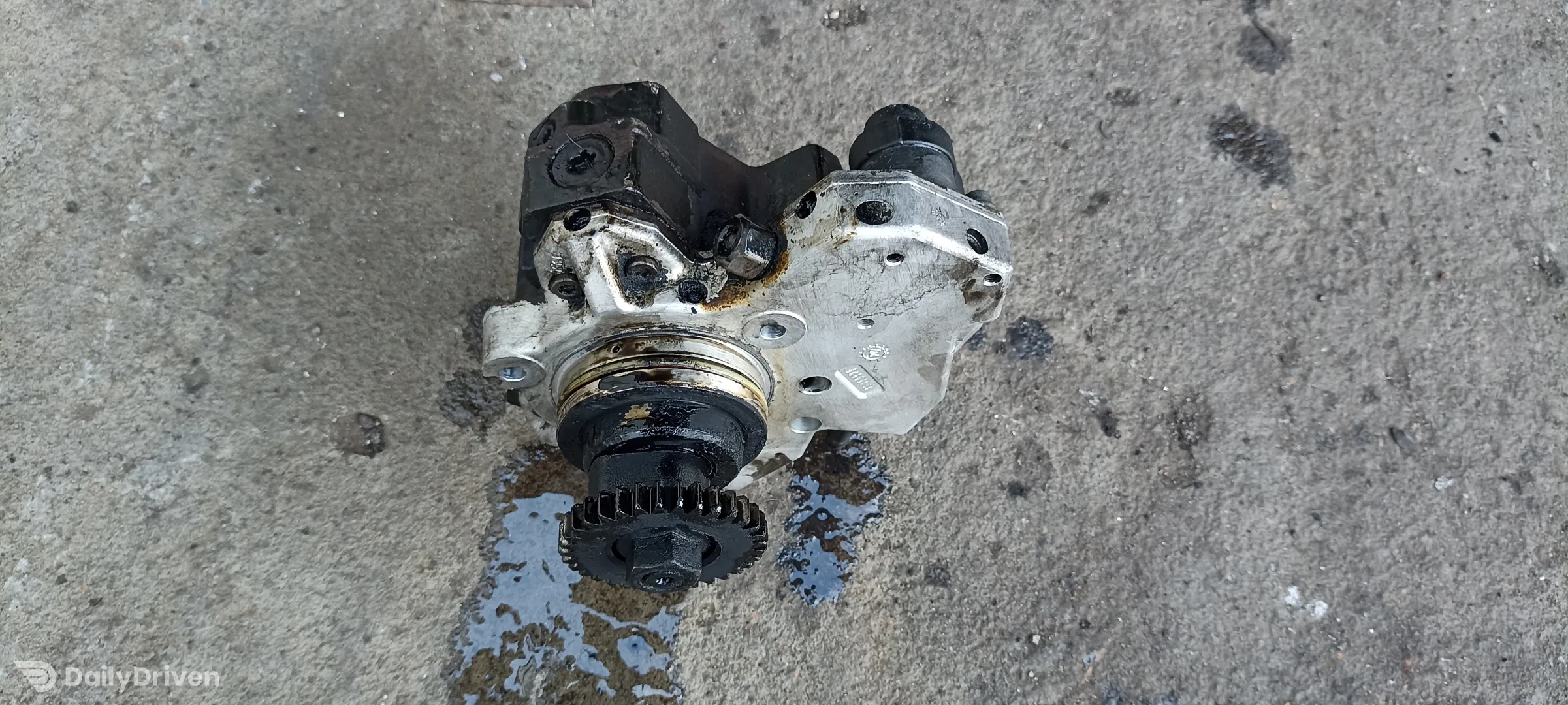 Pompa inalta presiune Mercedes GLK 320CDI, A6420700201, 0445010095