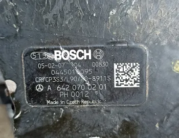 Pompa inalta presiune Mercedes GLK 320CDI, A6420700201, 0445010095