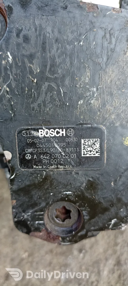 Pompa inalta presiune Mercedes Sprinter 3.0cdi, A6420700201, 0445010095