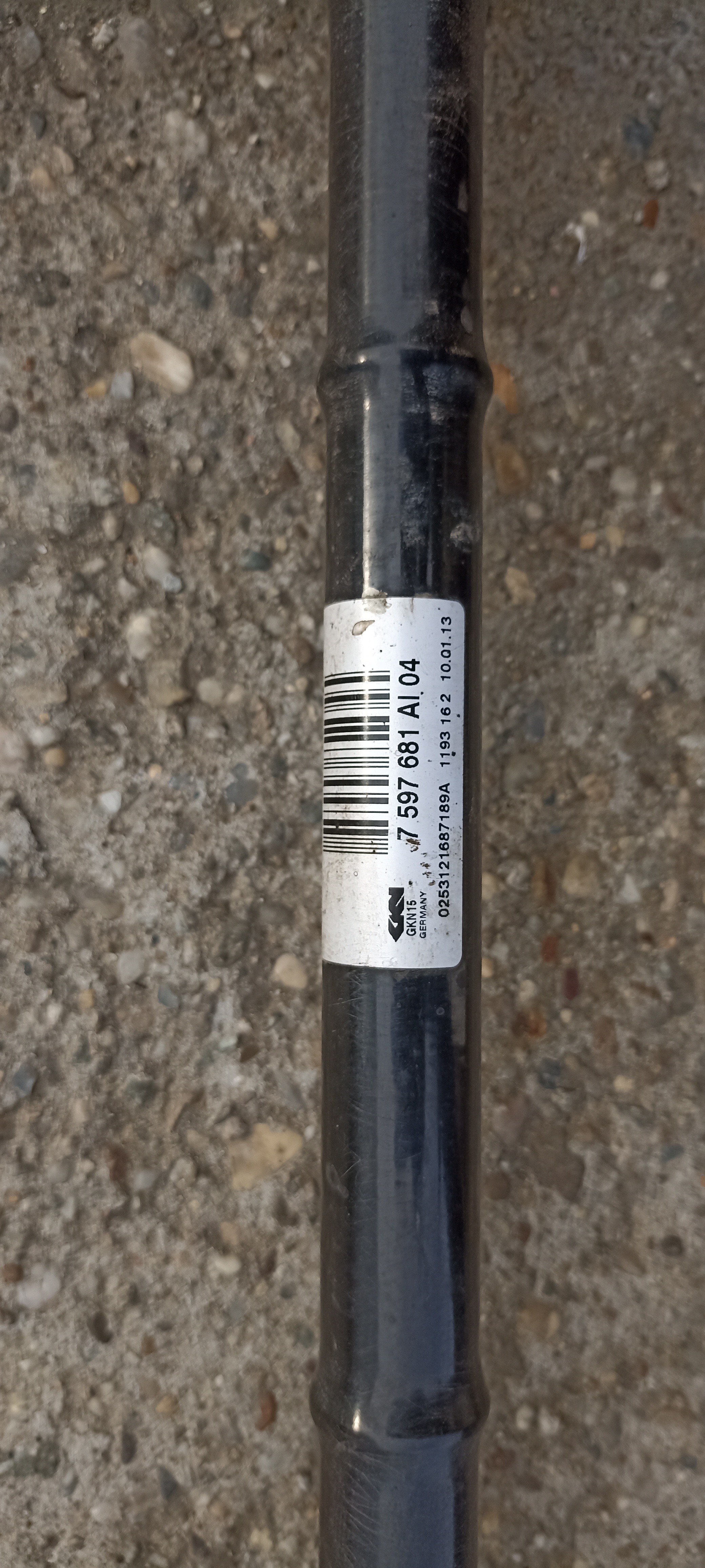 Planetara stanga spate BMW Seria 1 F20 F21, 2.0 d, 7597681 AI 04