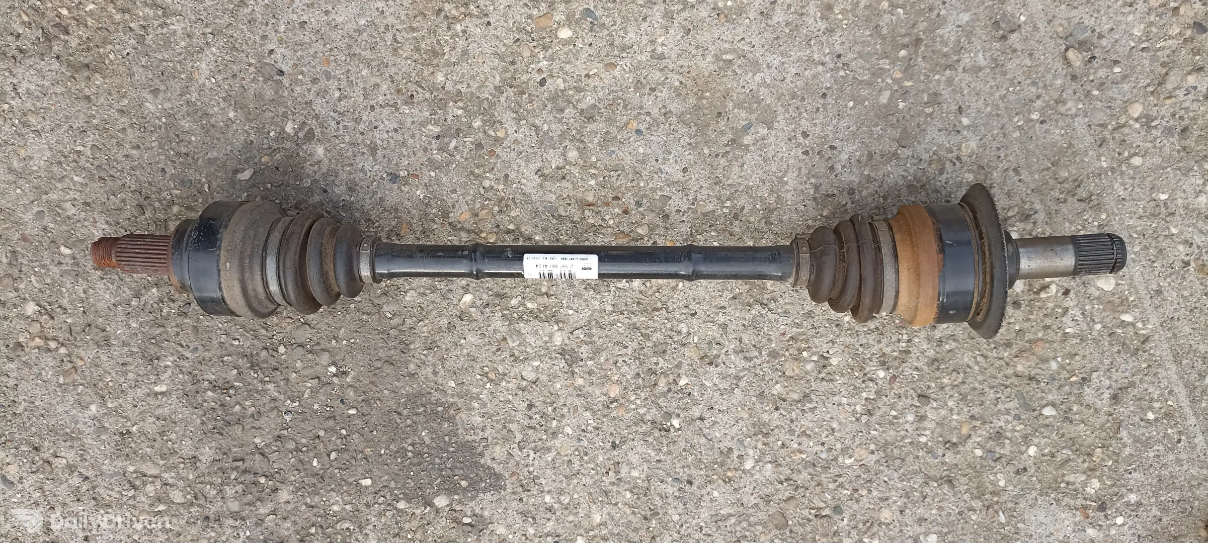 Planetara stanga spate BMW Seria 1 F20 F21, 2.0 d, 7597681 AI 04