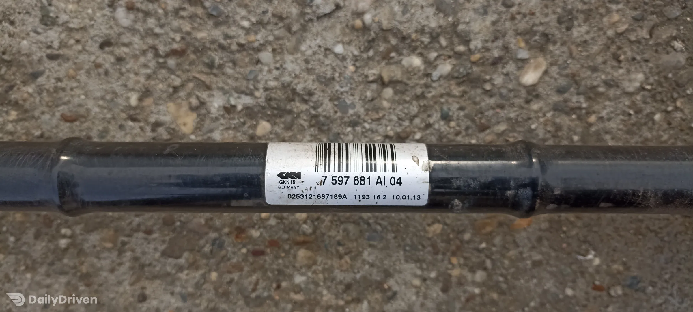 Planetara stanga spate BMW Seria 3 F30 F31 F34, 7597681 AI04