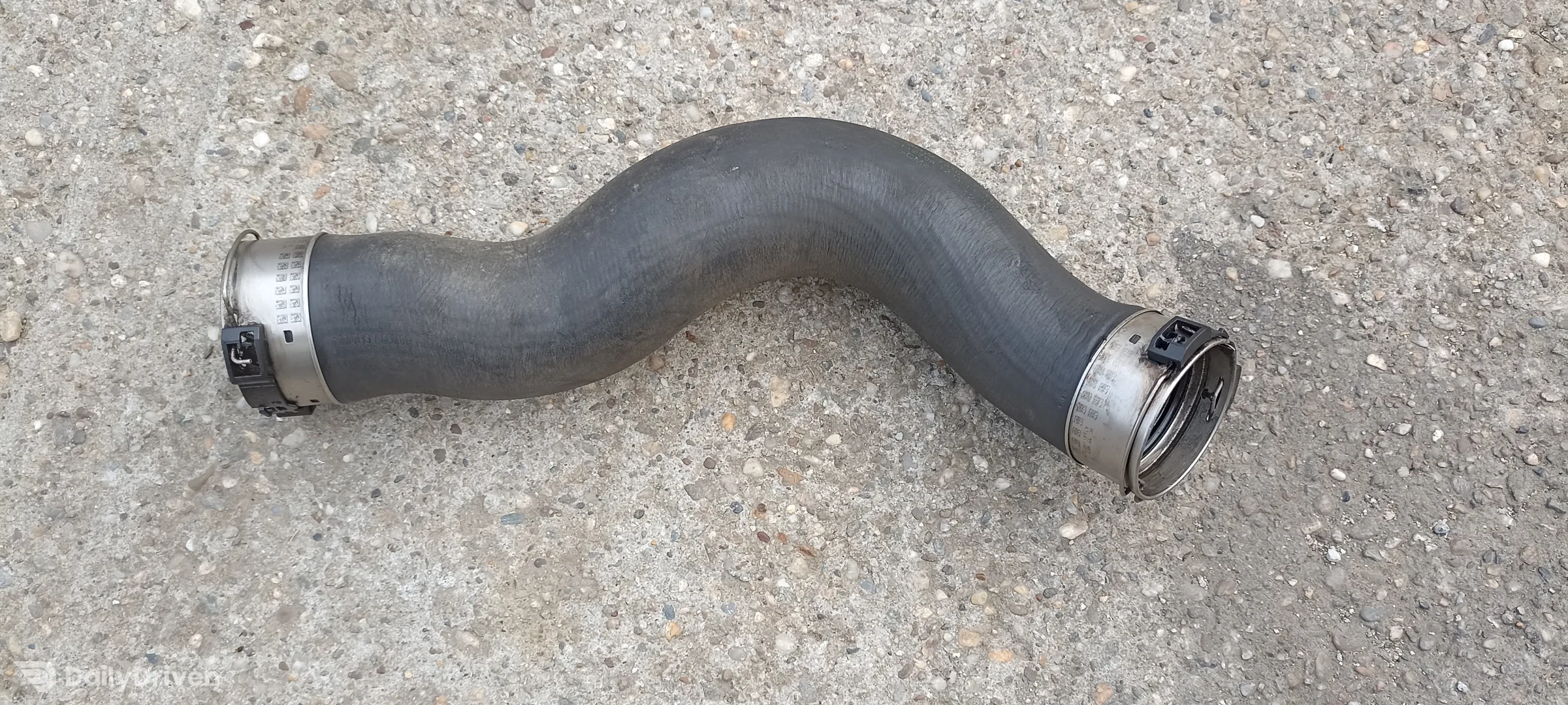 Furtun turbo intercooler BMW Seria 1 F20 F21, N47, 7810617